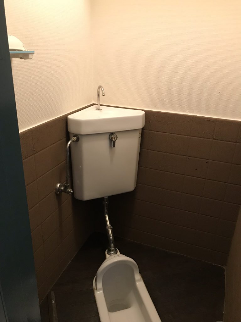 狭小トイレの和式→洋式工事