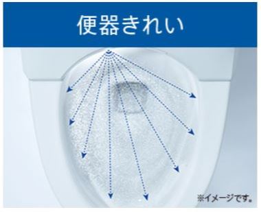 TOTOの「きれい除菌水」