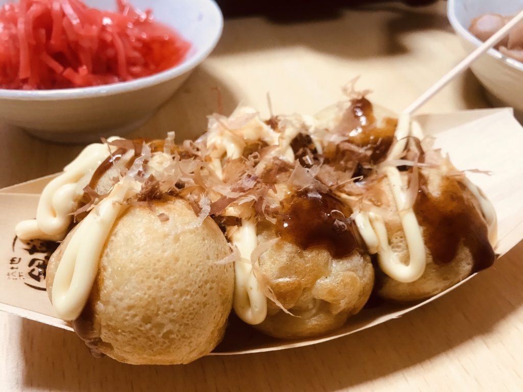 たこ焼きパーティー