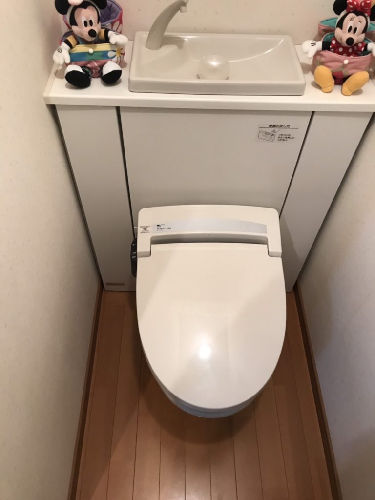 トイレ掃除が全自動に Panasonicアラウーノ