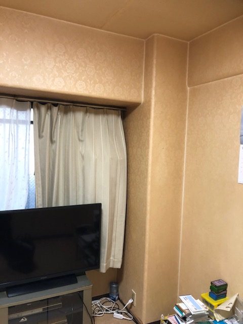 絨毯タイプの床をフローリングに お部屋のイメージを一新