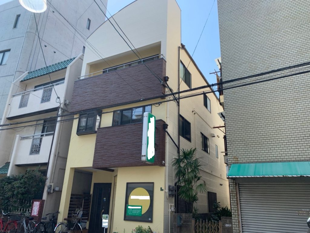 屋根外壁塗装 大阪市生野区