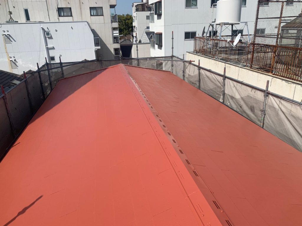 屋根外壁塗装 大阪市生野区