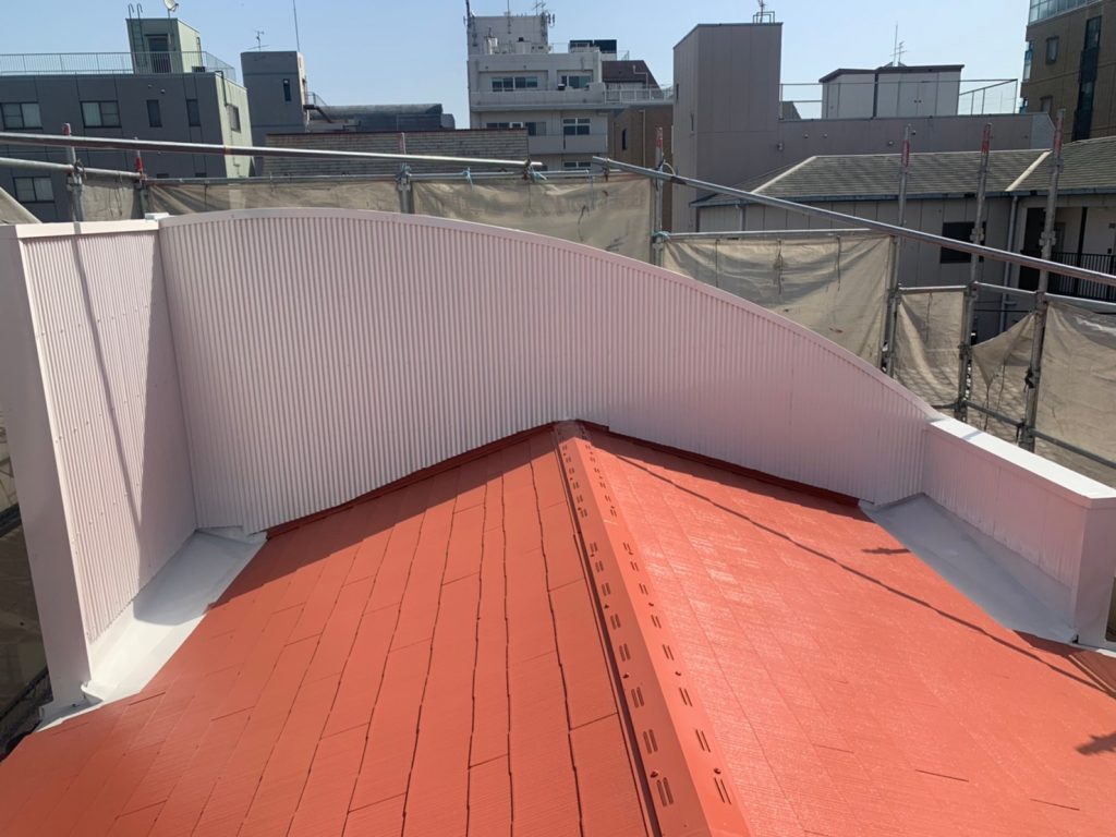 屋根外壁塗装 大阪市生野区