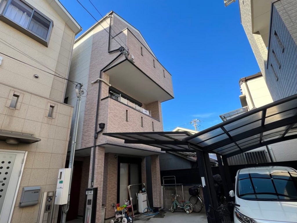 超寿命オートンイクシード 屋根外壁塗装 大阪市東成区