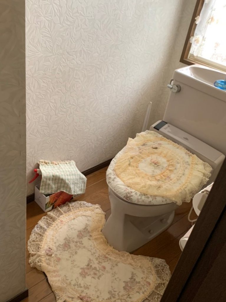 トイレルームがスッキリ広々 トイレ交換工事 大阪市東成区