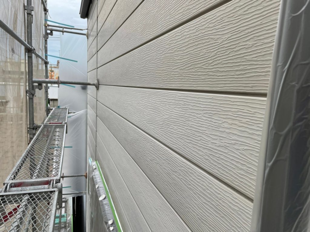 外壁塗装工事　大阪市東成区