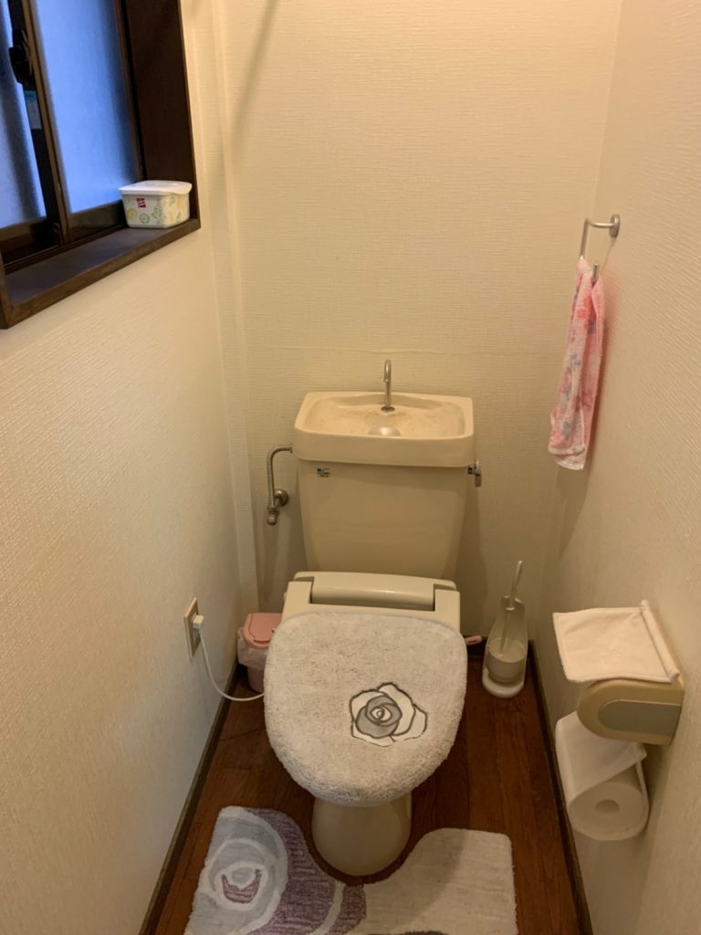 2台のトイレを合せて交換 トイレ交換工事 大阪市生野区