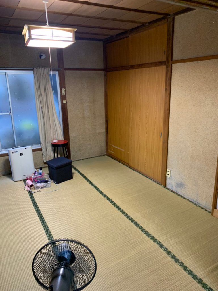 木目調の素材で統一 和室→洋室改装工事 大阪市生野区