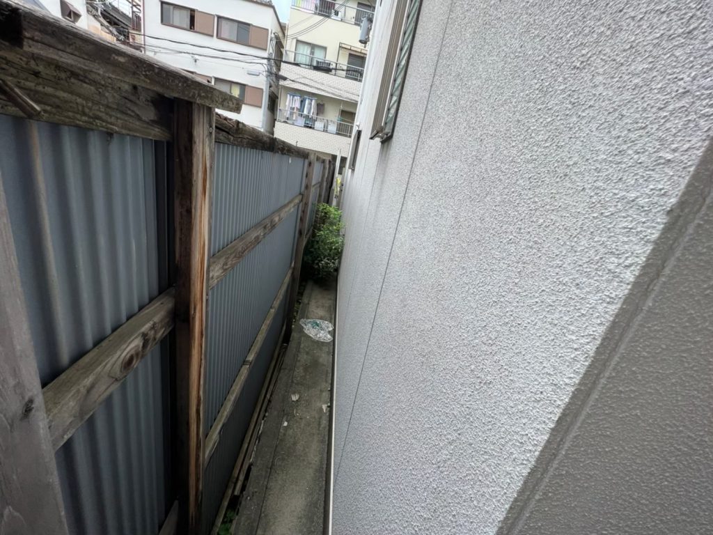 屋根外壁塗装工事　大阪市生野区