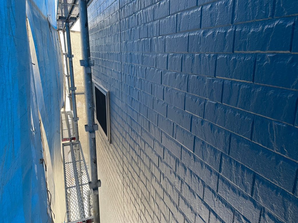 屋根外壁塗装工事　大阪市平野区　S様邸