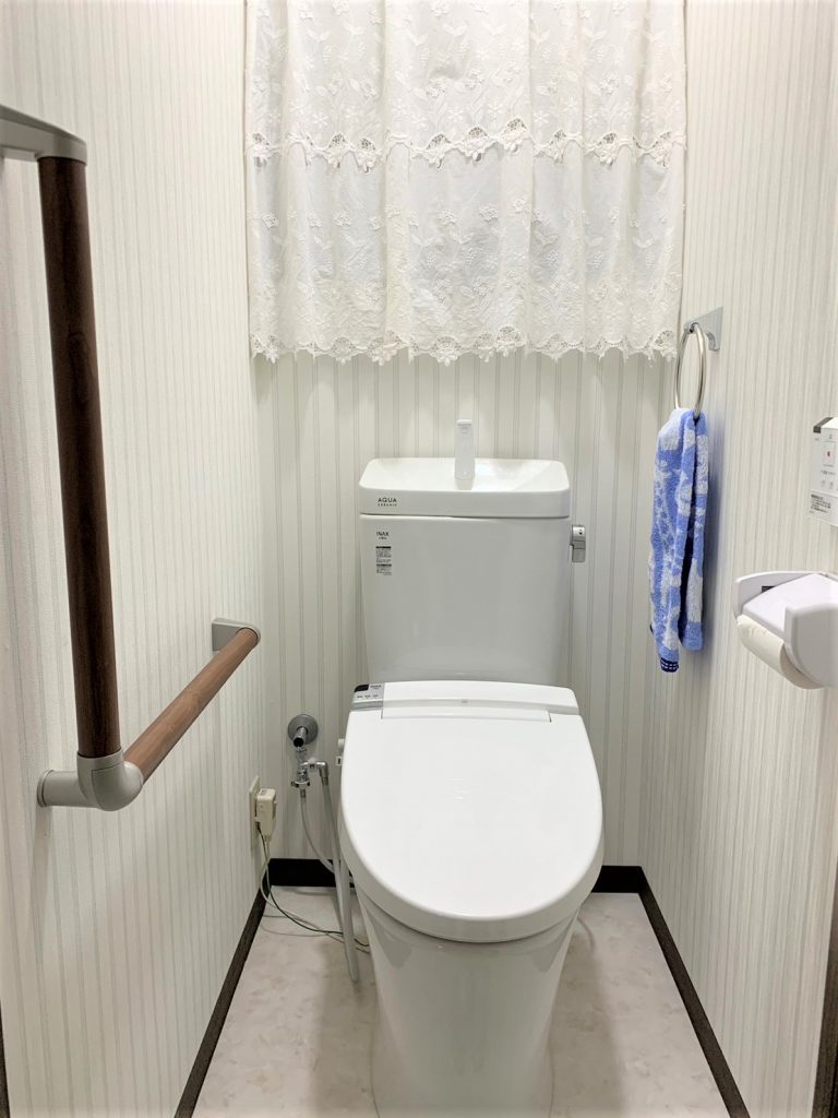 和式トイレを大改装 和式→洋式交換工事 大阪市平野区
