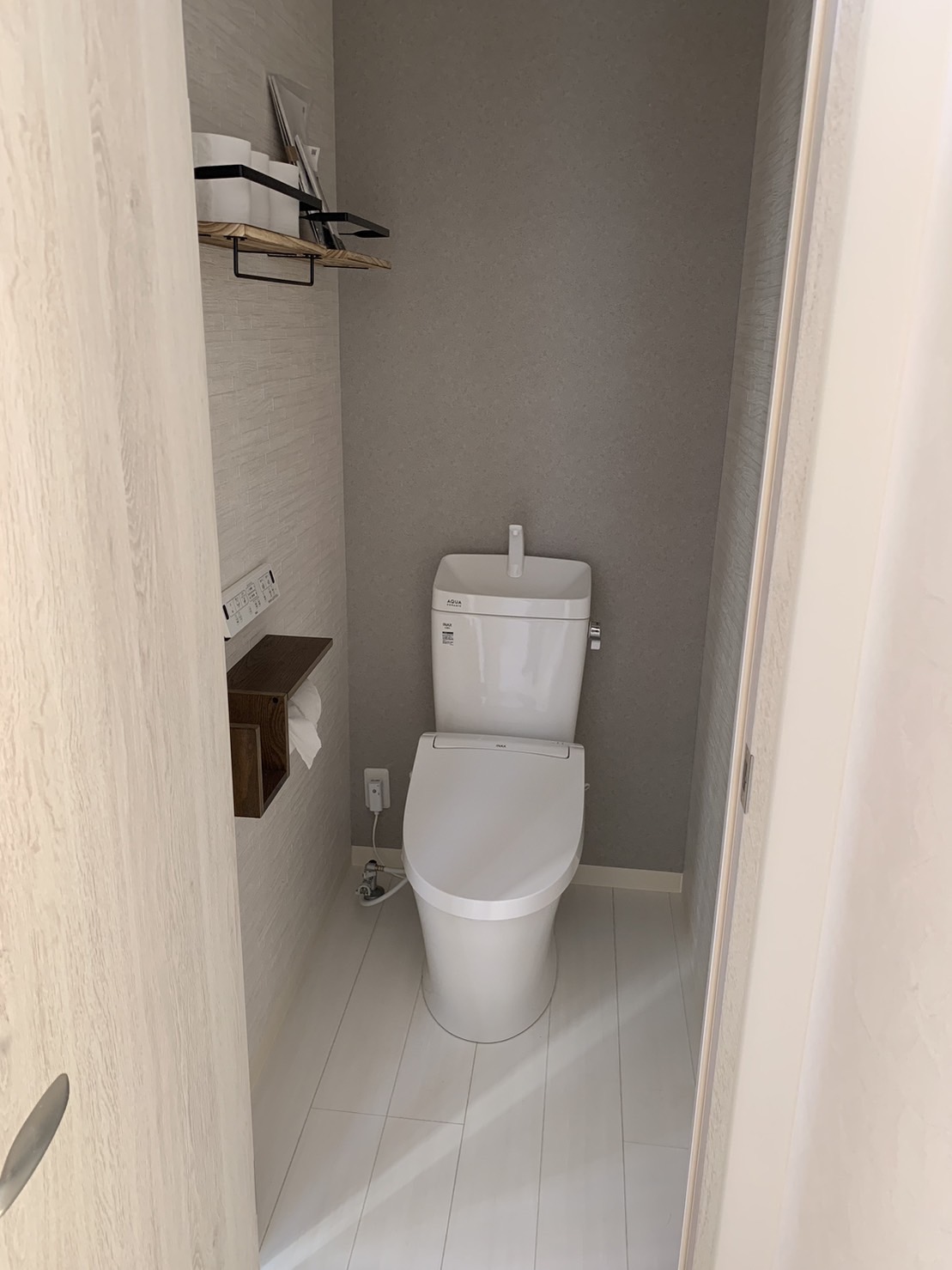 物置スペースにトイレを新設　トイレ新設間取り変更工事　大阪市東成区