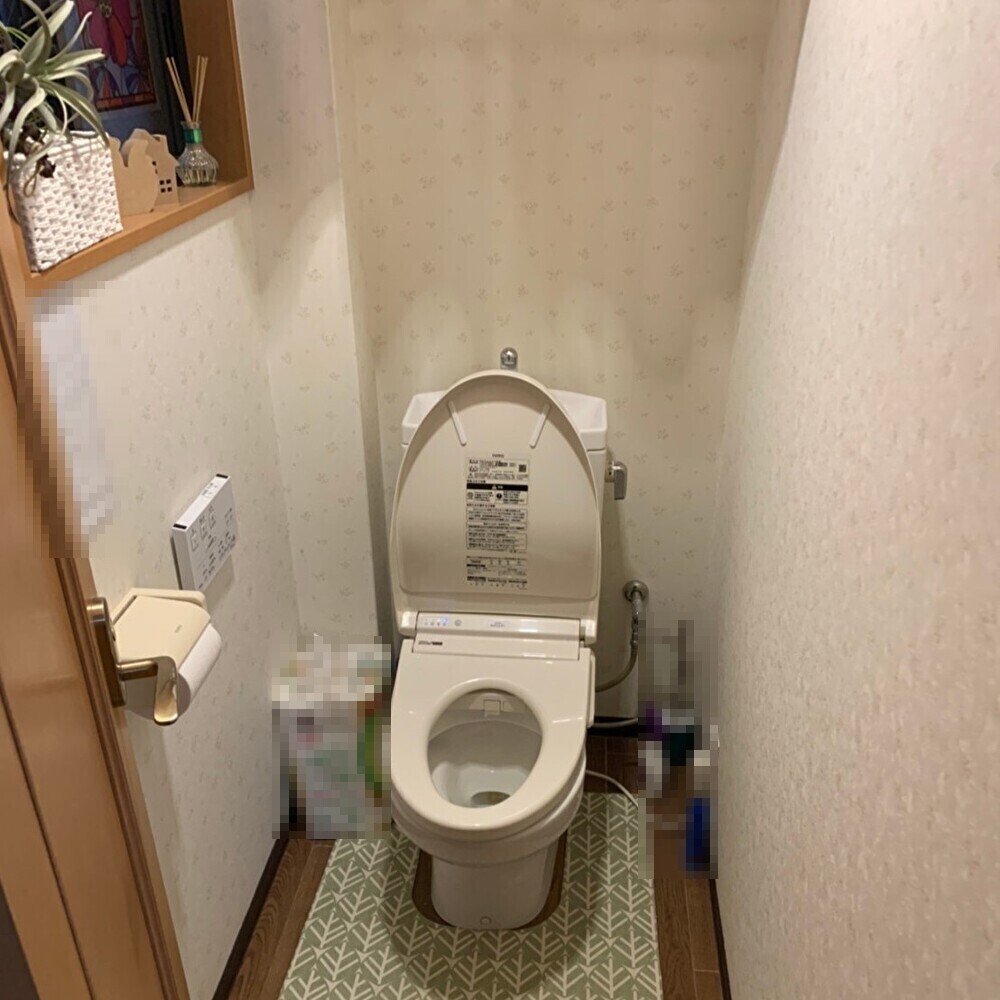 手洗器付きタンクレストイレ