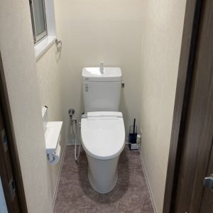 戸建てトイレ交換工事