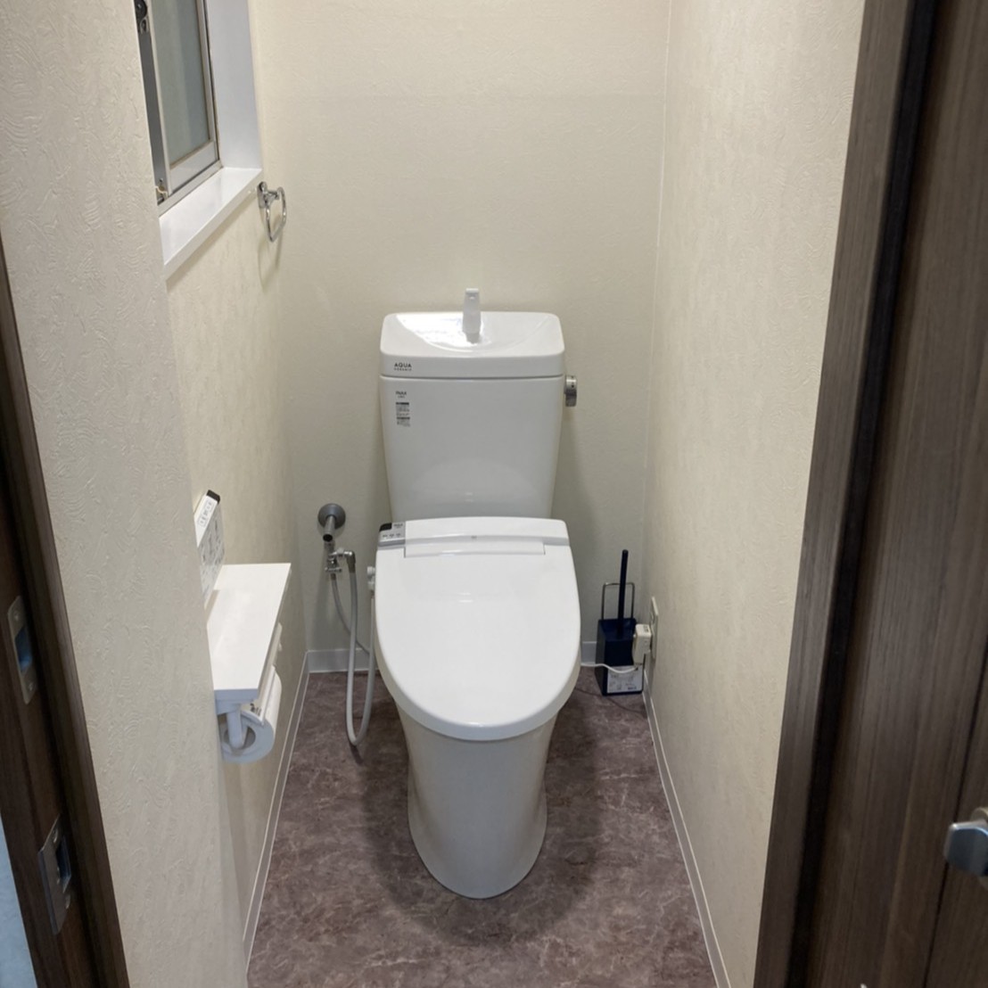 戸建てトイレ交換工事