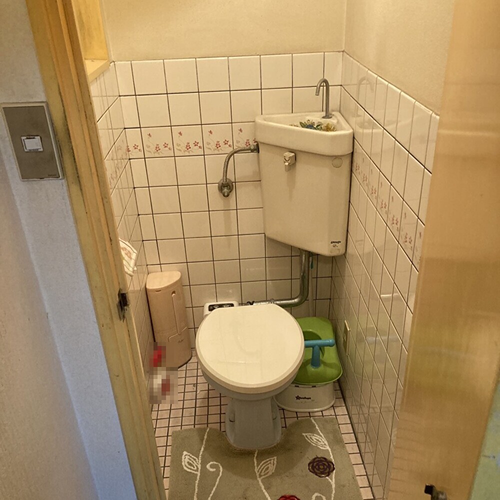 戸建てトイレ交換工事