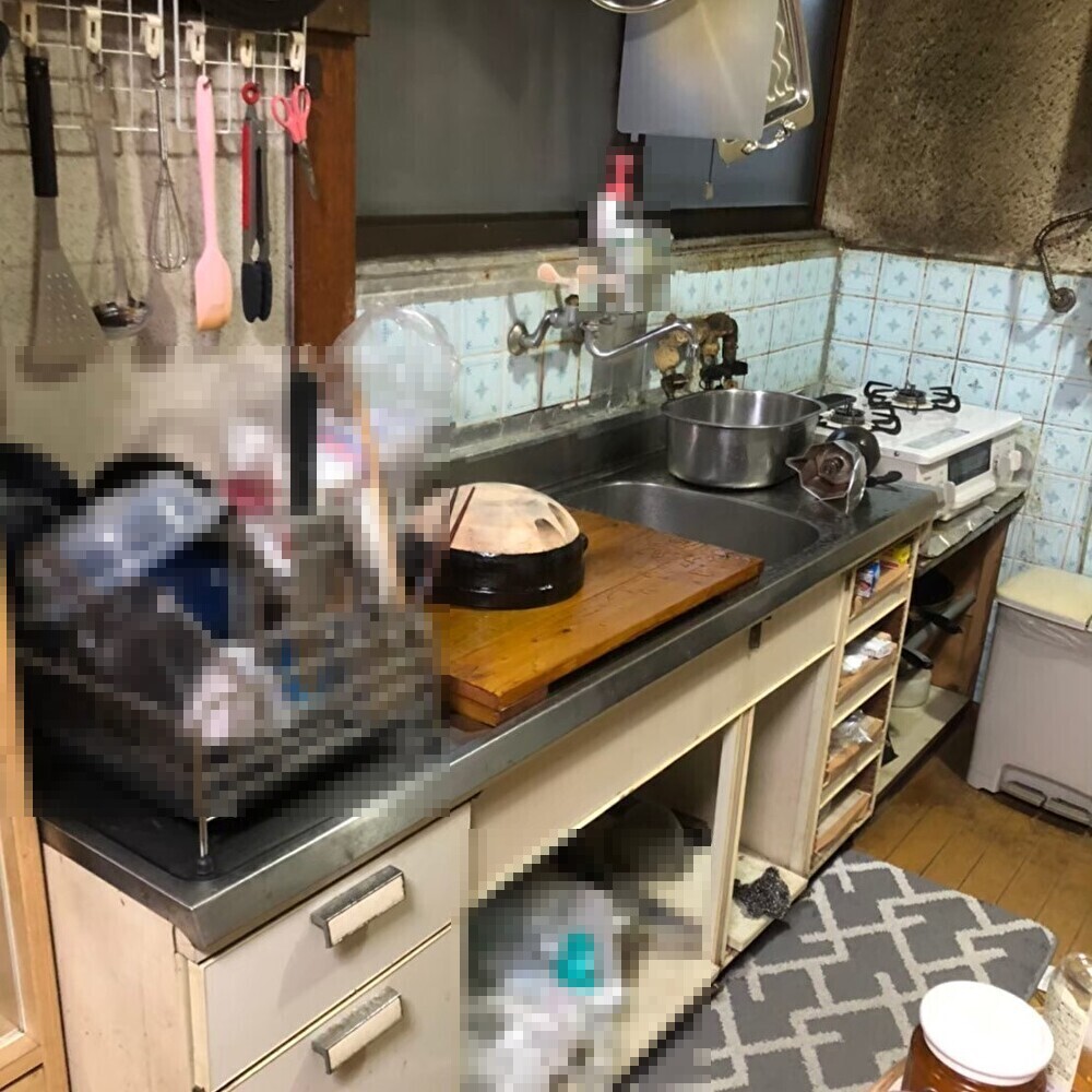 システムキッチン交換工事