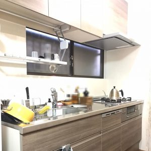 システムキッチン交換工事