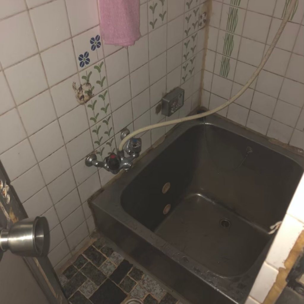在来風呂からシステムバスへ