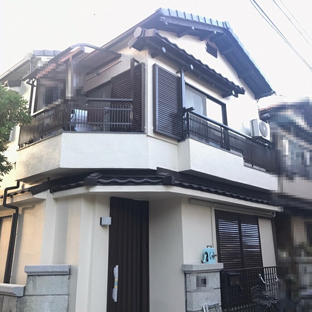 戸建て外壁塗装工事