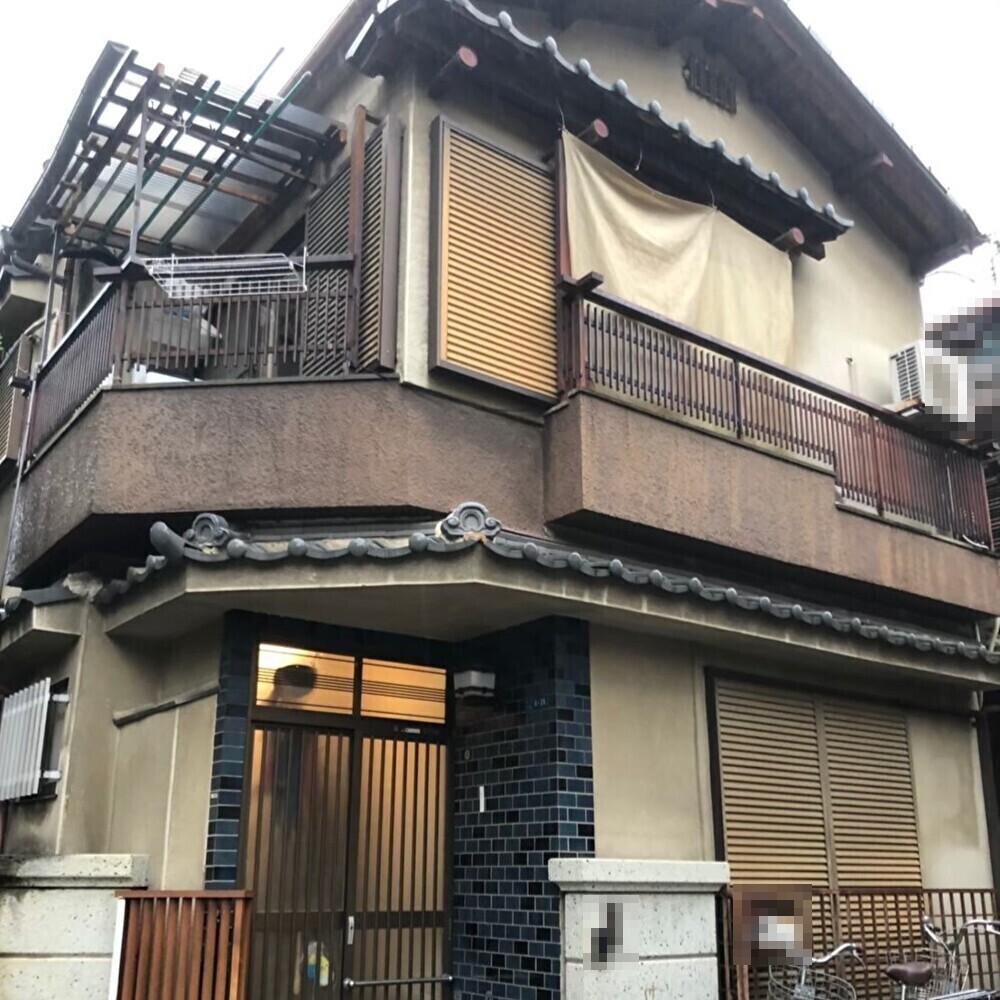 戸建て外壁塗装工事