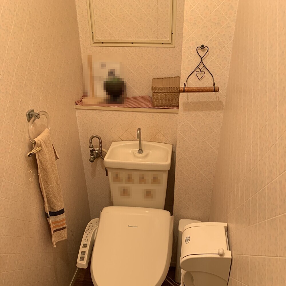 トイレ交換工事