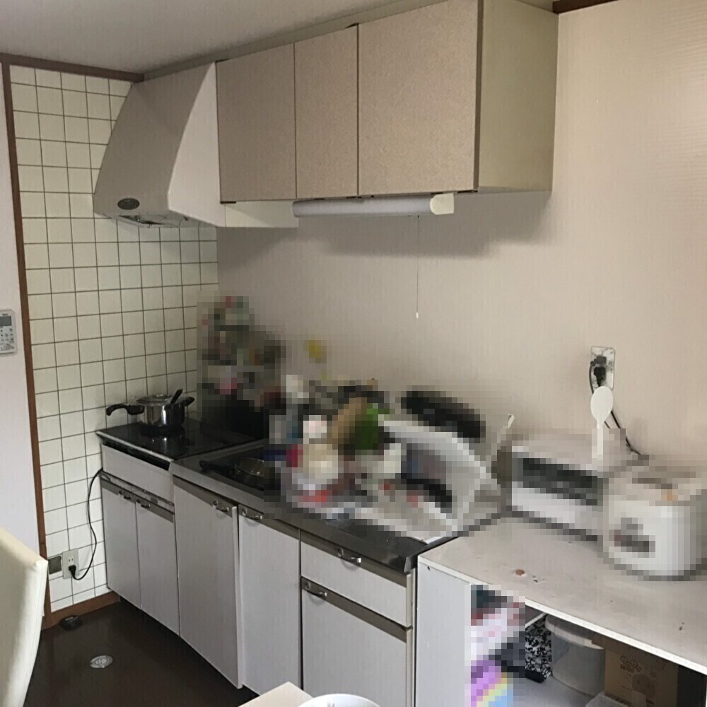キッチン交換工事
