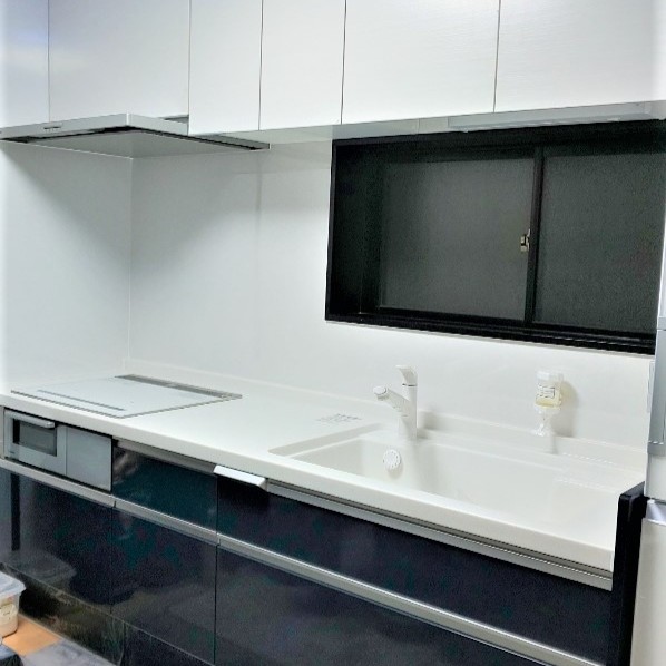 キッチン交換工事 Panasonic Sクラス