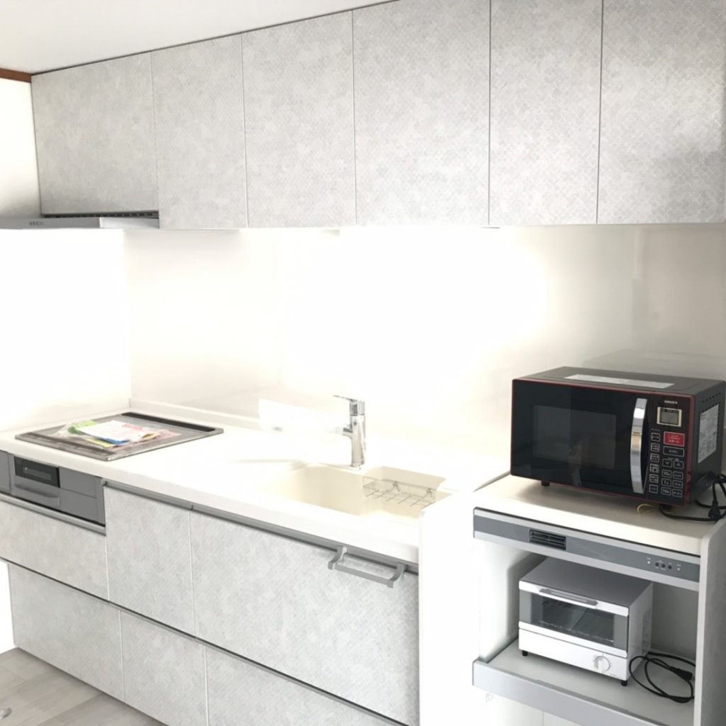 キッチン交換工事