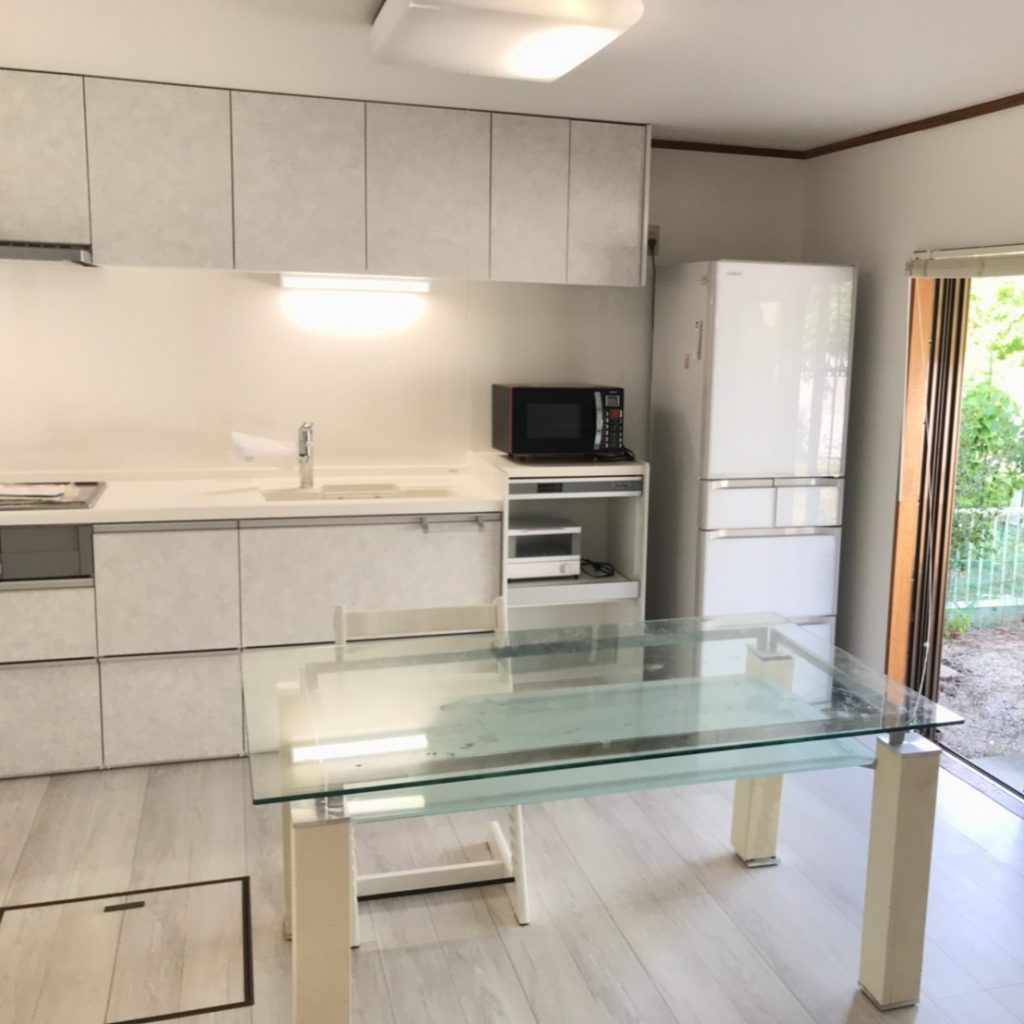 キッチン交換工事