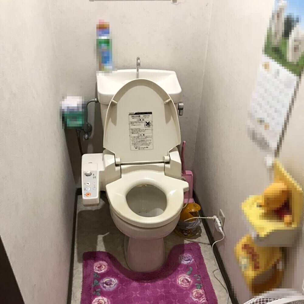 トイレ交換工事
