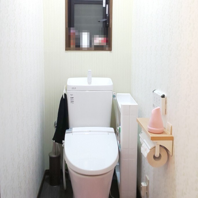 トイレ交換工事