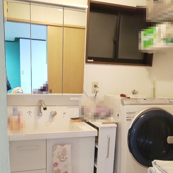 洗面化粧台交換工事