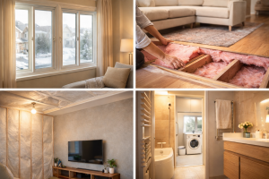 リフォームでできる寒さ対策について