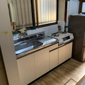 流し台交換工事 ニッサンハローZL-Type