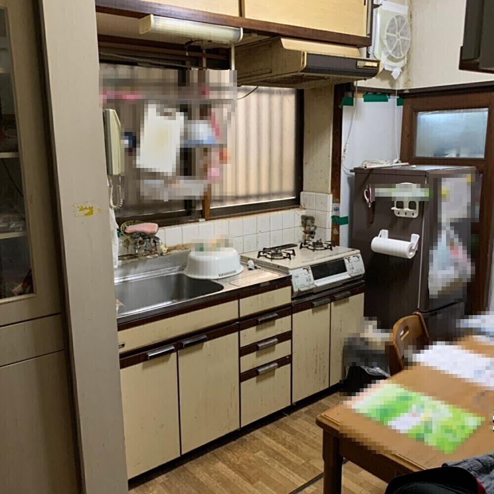 流し台交換工事 ニッサンハローZL-Type