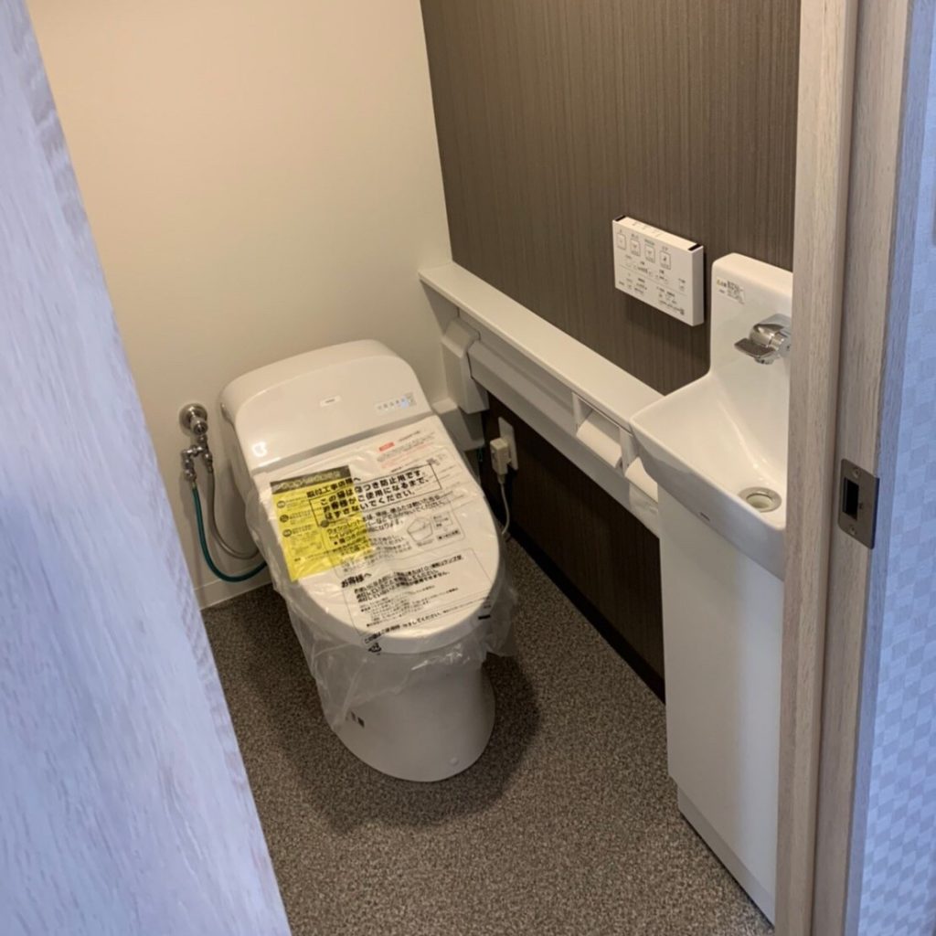 トイレ交換工事 TOTO GG1