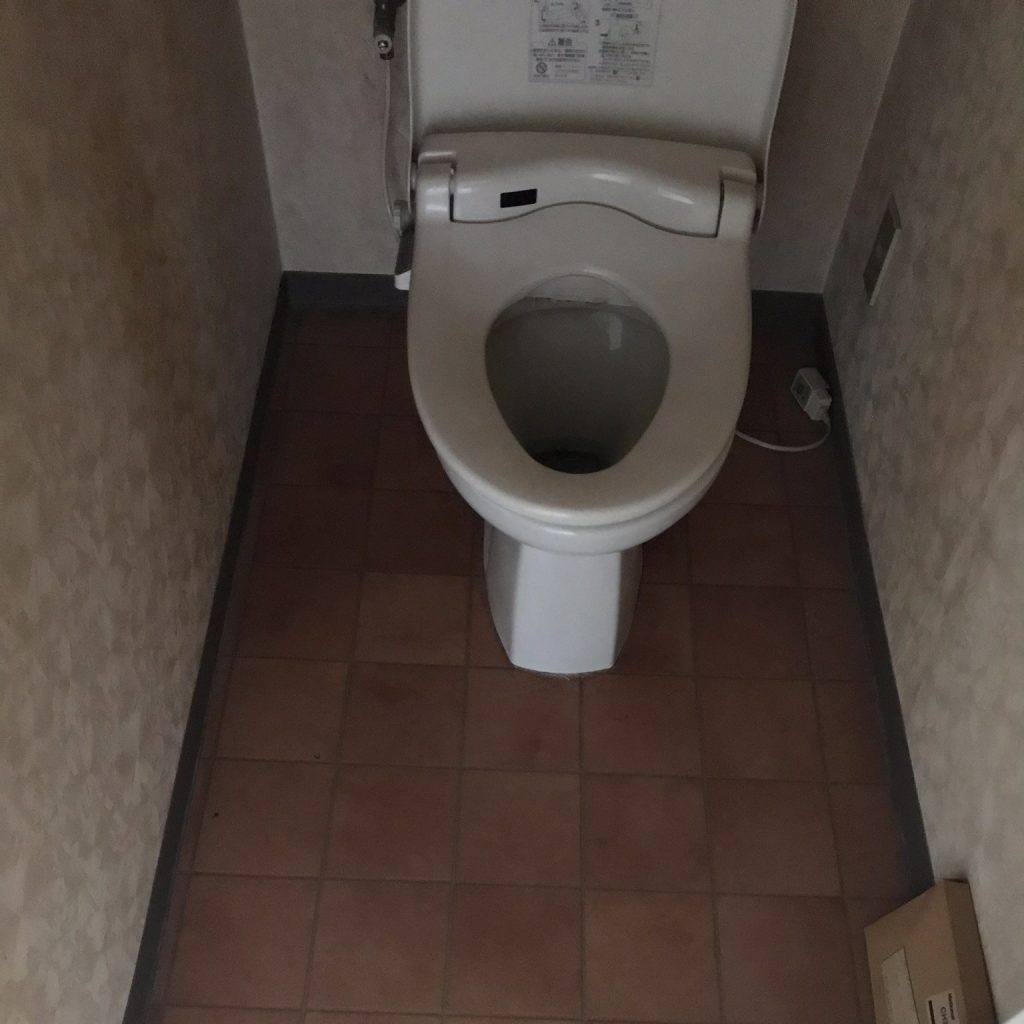 トイレ交換工事 TOTO GG1